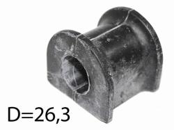 Втулка стабилизатора Volkswagen Amarok 10-20 (26,30)