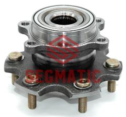 Ступица колеса в сборе зад Mitsubishi Pajero III IV V73 SGWH30204123