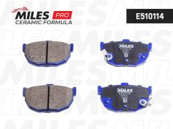 Колодки тормозные HYUNDAI ELANTRA 00-/LANTRA/KIA CERATO 04- задние Ceramic E510114