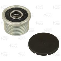 Шкив с обгонной муфтой генер. для а/м BMW X5 E70 (06-) 3.0i (тип Bosch) (SGP 2603)