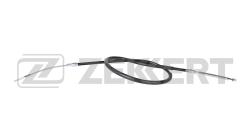 Трос стояночного тормоза задний VW Polo II 88- Golf I II 79- Jetta II 88- Seat Toledo 91- bz-1113