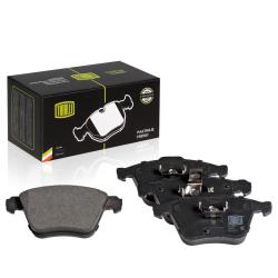 TRIALLI PF 1051 Колодки тормозные дисковые для автомобилей для а/м Volvo XC90 (02-) R18 (тормозная установка 17.5'') передние