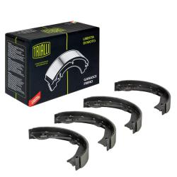 TRIALLI GF 1868 Колодки тормозные барабанные задние для автомобилей VW Touareg (02-) стояночного тормоза 210x30