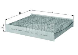 Фильтр салона FORD FOCUS C-MAX/MONDEO 07-/VOLVO C30/C70/S40 угольный CareMetix LAO293