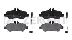 Колодки торм. диск. задн. MB Sprinter 3-t (906) 06- Sprinter 3 5-t (906) 06- Sprinter 4 6-t (906) bs-2791