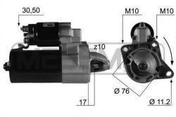 Стартер FORD FOCUS -04 1.4кВт 220364