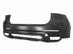 Бампер задний Haval F7 18-22 / F7x 19-22 (С отверстием под крюк)