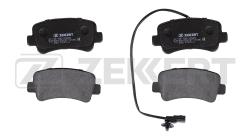 Колодки торм. диск. задн. Nissan NV 400 (X62 X62B) 11- Opel Movano B 10- Renault Master III 10- bs-1949