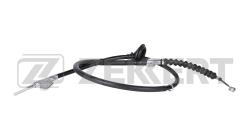 Трос стояночного тормоза передний Toyota Hilux (N10 N20 N30) 04- bz-1126