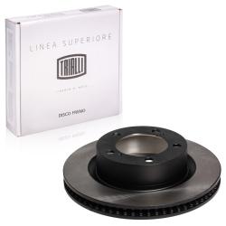 TRIALLI DF 1900s Диски тормозные для автомобилей Toyota Land Cruiser 200 (07-) передние d=340 PRO