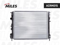 ACRM015 Радиатор RENAULT LOGAN / CLIO 1.2-1.6/1.9D +AC 98-