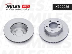 Диск тормозной BMW 1 E81/E87 1.6/2.0 04- передний вент. k200026