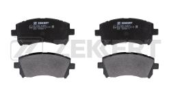 Колодки торм. диск. передн. Subaru Forester (SF) 97- Impreza (GM GC GD GF) 95- Legacy (BD BE BH BP bs-2580