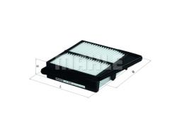 Фильтр воздушный HONDA ACCORD 2.4 08- LX2688