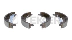 Колодки торм. бараб. задн. Audi 80 V 91- 100 II-IV 77- VW Caddy I II 82- Golf II III 84- Jetta I bk-4036