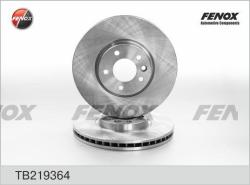 Диск тормозной VW MULTIVAN V/TRANSPORTER V 03- передний D 340мм. TB219364