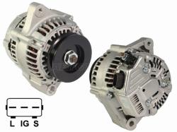 Генератор TOYOTA CARINA E/PICNIC/SPORTSVAN 2.0/2.2D 12V 80A 96-01 2C/3C