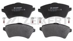 Колодки торм. диск. передн. Land Rover Freelander 98- bs-2916