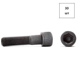 Винт 10х220 кп 12.9 DIN 912 насеч. 30шт FORTLUFT sts028817