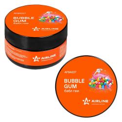 AIRLINE AFBA227 Ароматизатор-банка гелевый "Планета" БАБЛ ГАМ 60мл