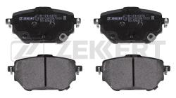 Колодки торм. диск. задн. Toyota Corolla (E210) 19- bs-1478