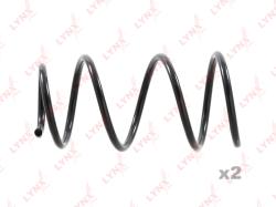 Пружины подвески передние TOYOTA AVENSIS(T25) 03> sc-1997