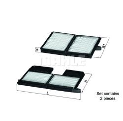 Фильтр салонный la186/s