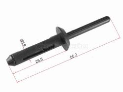 Клипса заклепка GM/FORD (1 шт.)