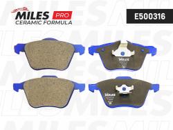 E500316 Колодки тормозные VOLVO S60/V70/S80/XC70/XC90 98- передние Ceramic