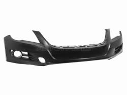 Бампер передний Volkswagen Tiguan 06-11 (Под ПТФ/ С отверстием под крюк/ Версия внедорожник).