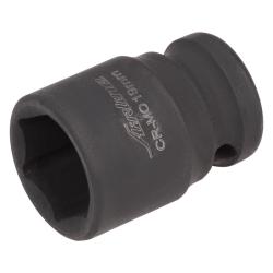 AIRLINE AT-IS12-12 Головка ударная торцевая 1/2" DR шестигранная 19мм L=38 мм