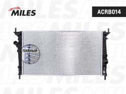 ACRB014 Радиатор FORD FOCUS 1.4-2.0/2.0TD 04-