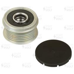 Шкив с обгонной муфтой генер. для а/м Nissan X-Trail T32 (14-) 2.5i (тип Valeo) (SGP 1408)