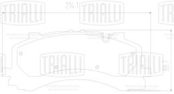 Колодки торм. для а/м Audi A6 (18-)/A7 (18-) диск. перед. (PF 2220)