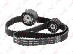 Комплект ремня грм RENAULT 1.4 1.6 CLIO 99-12 / FLUENCE 10> / KANGOO 97-10 / LAGUNA 97-07 / LOGAN I pk-1216