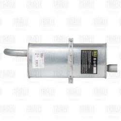 Глушитель для а/м Opel Kadett E (84-) Sedan осн. с хомутом (алюм. сталь) (EMM 2105)