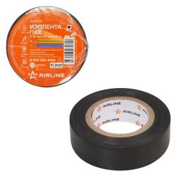Изолента ПВХ, черная, 19 мм*10 м (AIT-P-11)