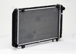 LUZAR LRc 0342b Радиатор охлаждения для а/м ГАЗ 3302 ГАЗель/Соболь (99-) (паяный)