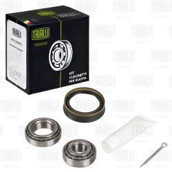 Подшипник ступицы для а/м Audi A4 (94-) задн. (кмпл:подш.2шт/сальн./шплинт/крыш.гайк.) (CS 1897)