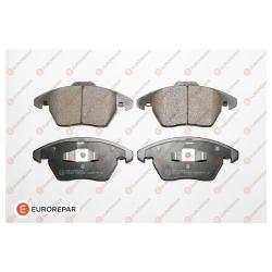 Колодки передние EUROREPAR 1617274580 1617274580