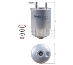 Фильтр топливный kl485/5d