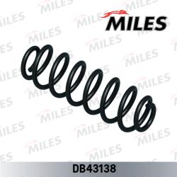 DB43138 Пружина подвески VW TOURAN 03- задняя