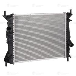 Радиатор охл. для а/м Ford Focus II (05-)/C-Max (03-) 1.4i/1.6i AC- (LRc 1010)