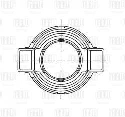 Муфта выкл. сцеп. для а/м Hyundai H-1/Starex (96-) (мех.) (CT 0812)