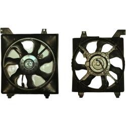 Вентилятор охлаждения HYUNDAI ACCENT 06-09 RAD