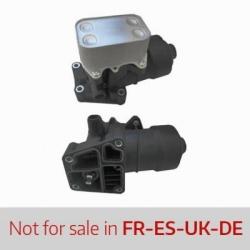 Радиатор масляный в сборе Audi A3 (8P1) VW Golf VII 1.6-2.0 TDI 95017c