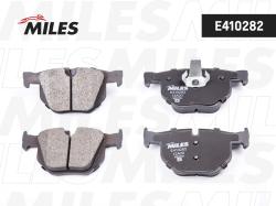 E410282 Колодки тормозные BMW E60/E61 задние LowMetallic