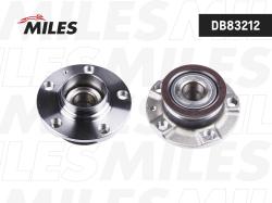 DB83212 Ступица с подшипником SKODA RAPID/VW POLO SEDAN RUS 09- зад.