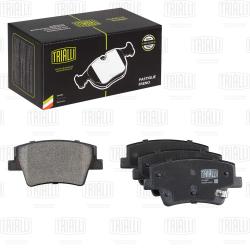 Колодки торм. для а/м Hyundai Santa Fe (18-) диск. зад. (PF 0875)