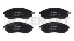 Колодки торм. диск. передн. Renault Koleos 08- Nissan Murano (Z50) 07- Pathfinder (R51M) 05- Qash bs-1822